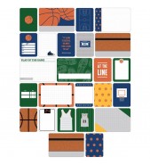 Project Life Basketball Theme cards by Becky Higgins and American Crafts